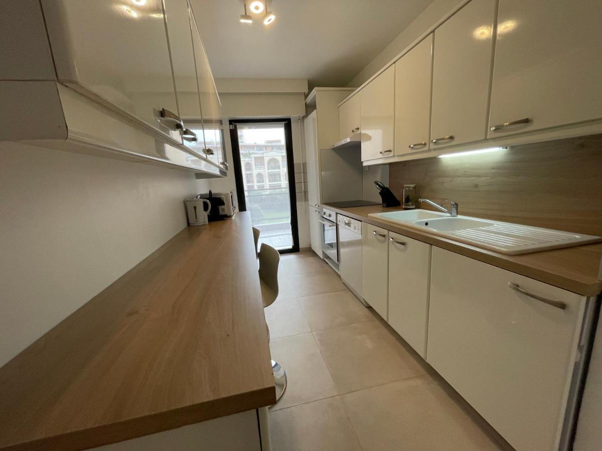 Domaine D'Ahmosis, Modern 2 Bedrooms Refurbished Apartment, F3 Moderne Fraichement Renove Le Cannet Zewnętrze zdjęcie